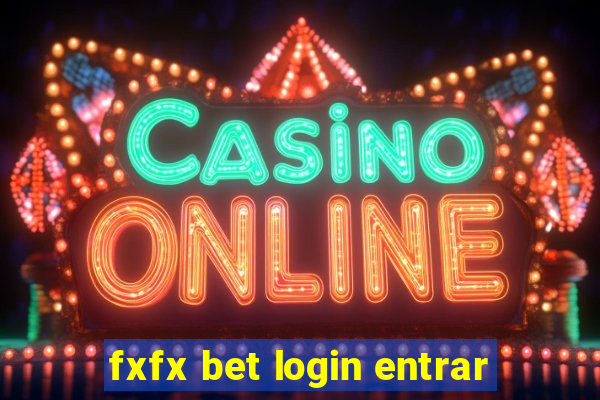 fxfx bet login entrar