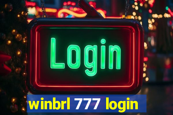 winbrl 777 login