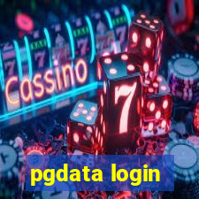 pgdata login