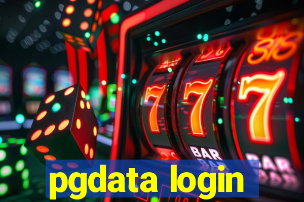 pgdata login