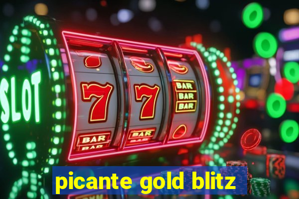 picante gold blitz