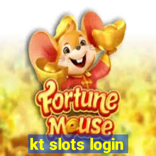 kt slots login