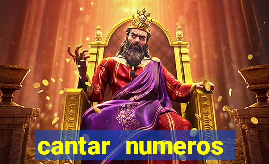 cantar numeros bingo online