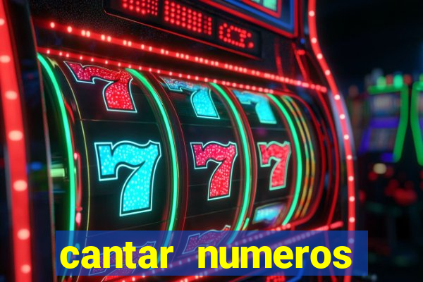 cantar numeros bingo online