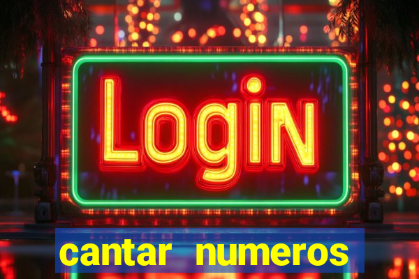 cantar numeros bingo online