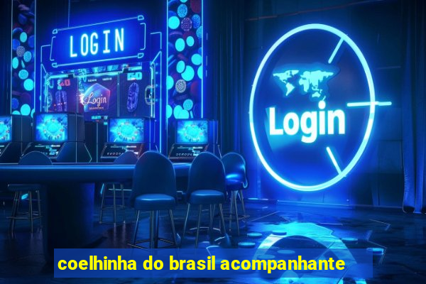 coelhinha do brasil acompanhante