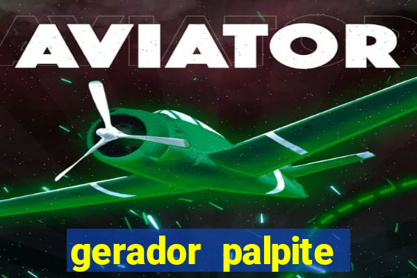 gerador palpite mega-sena hoje