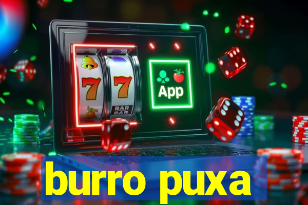 burro puxa