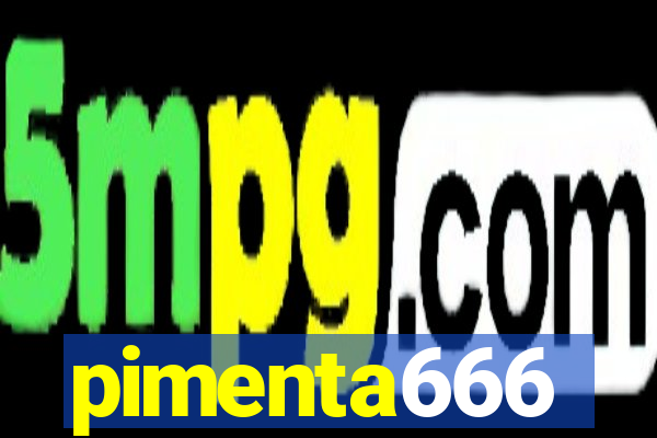 pimenta666