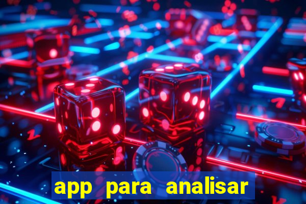 app para analisar jogos de futebol