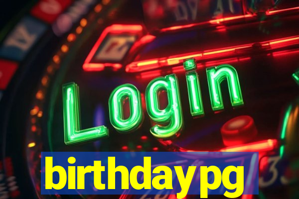 birthdaypg