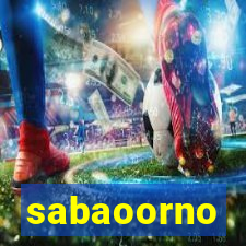 sabaoorno