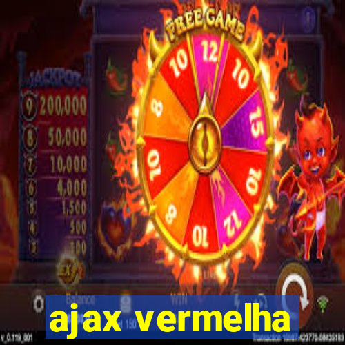 ajax vermelha