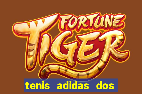 tenis adidas dos jogadores do flamengo