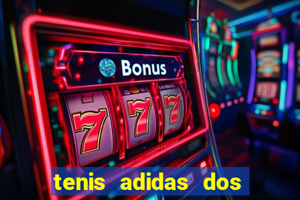 tenis adidas dos jogadores do flamengo