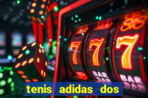 tenis adidas dos jogadores do flamengo