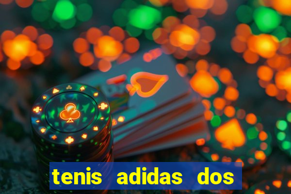 tenis adidas dos jogadores do flamengo