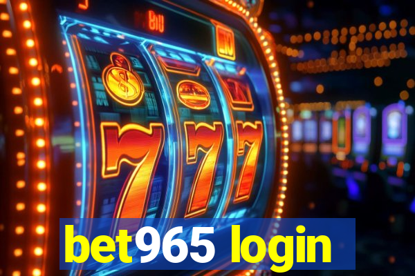 bet965 login