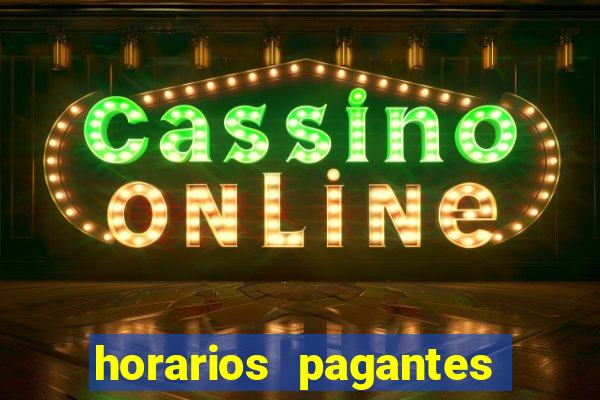 horarios pagantes fortune touro