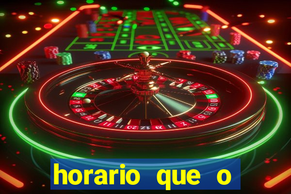 horario que o fortune rabbit paga