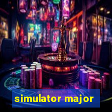 simulator major