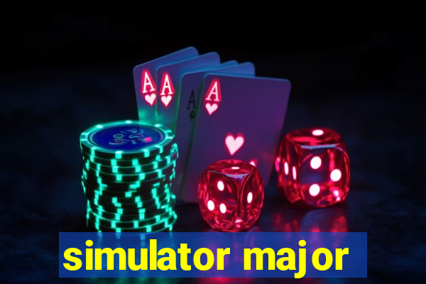 simulator major