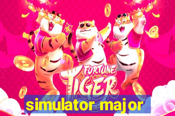 simulator major