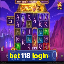 bet118 login