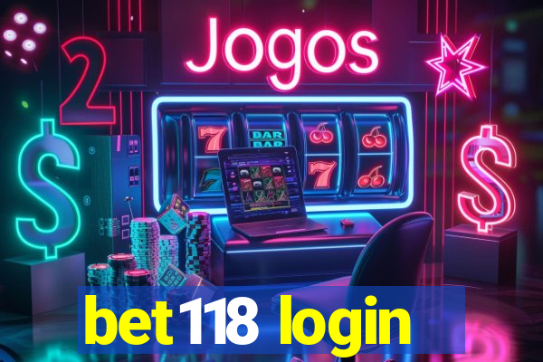 bet118 login