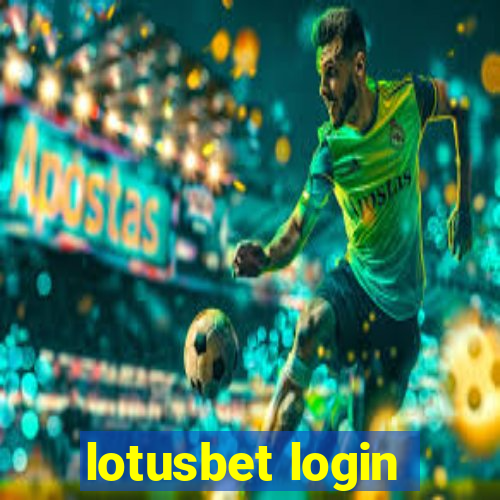 lotusbet login