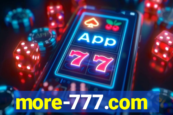 more-777.com