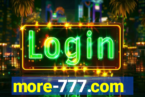 more-777.com