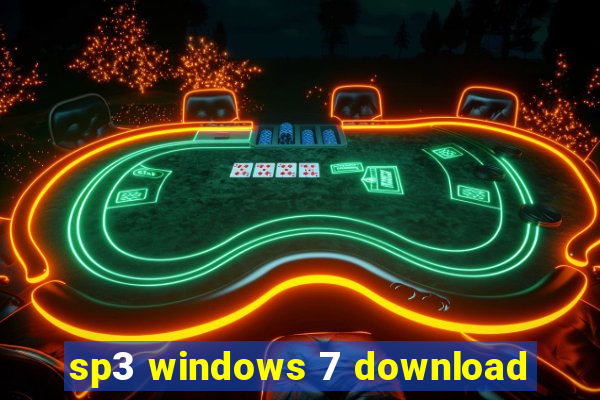 sp3 windows 7 download