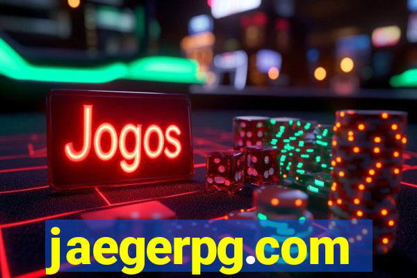 jaegerpg.com