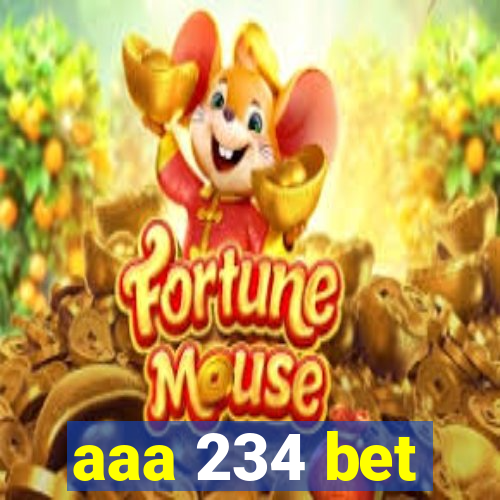 aaa 234 bet