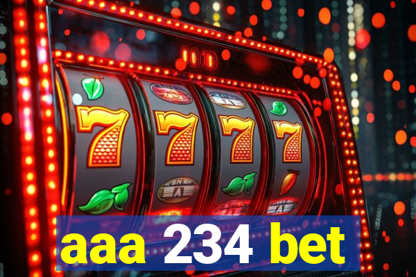 aaa 234 bet