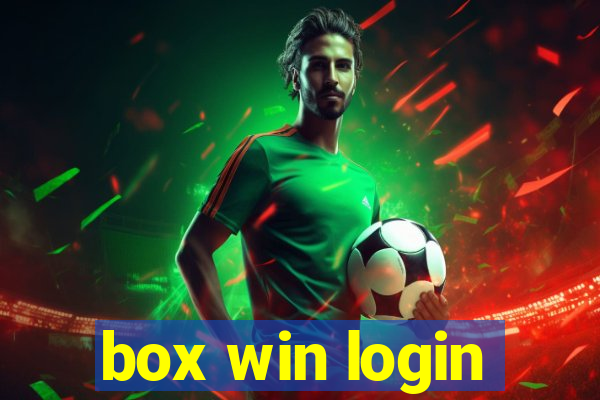 box win login