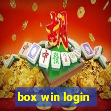 box win login