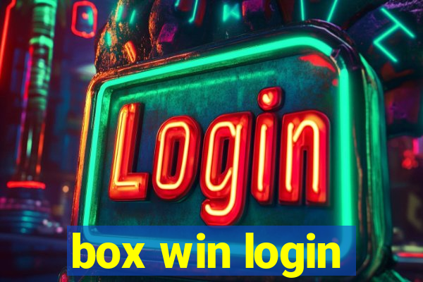 box win login