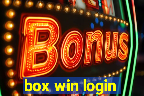 box win login