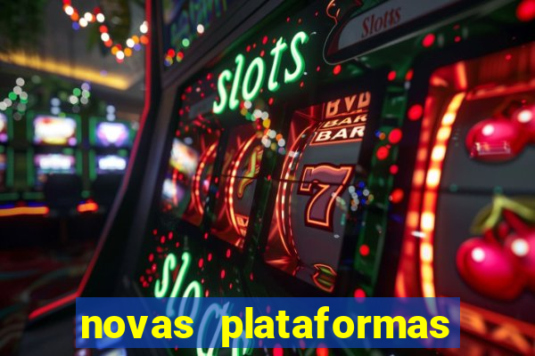 novas plataformas de jogos