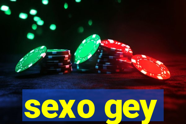 sexo gey