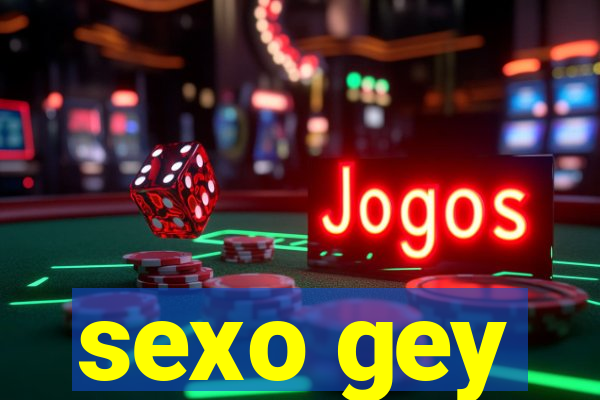 sexo gey