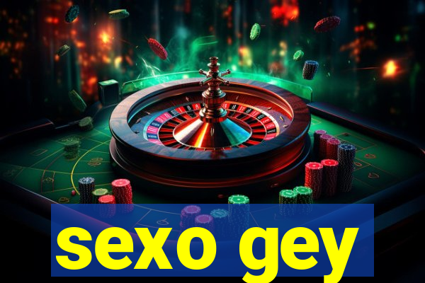 sexo gey