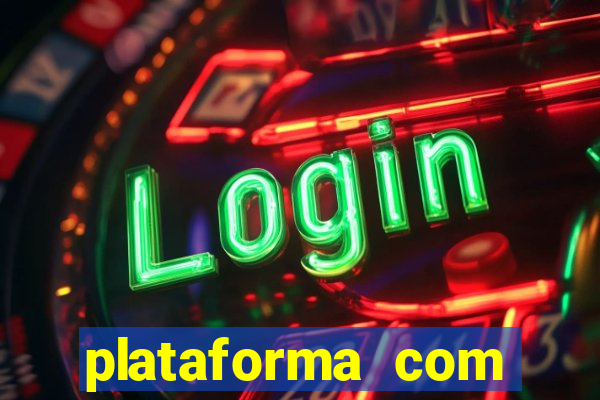 plataforma com porcentagem de jogos