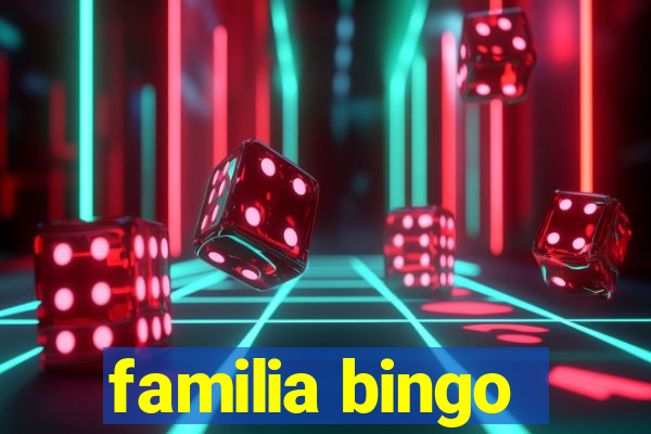 familia bingo