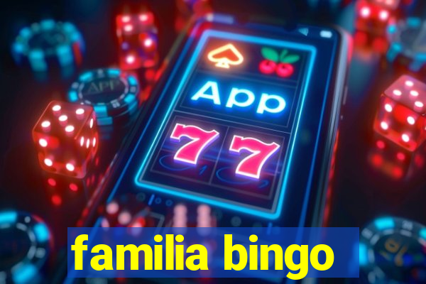 familia bingo