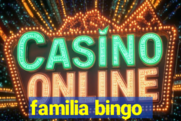 familia bingo