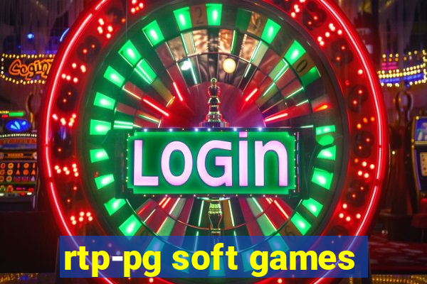 rtp-pg soft games