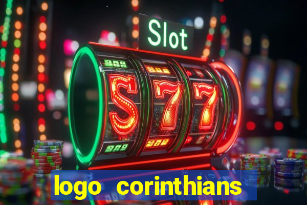 logo corinthians preto e branco